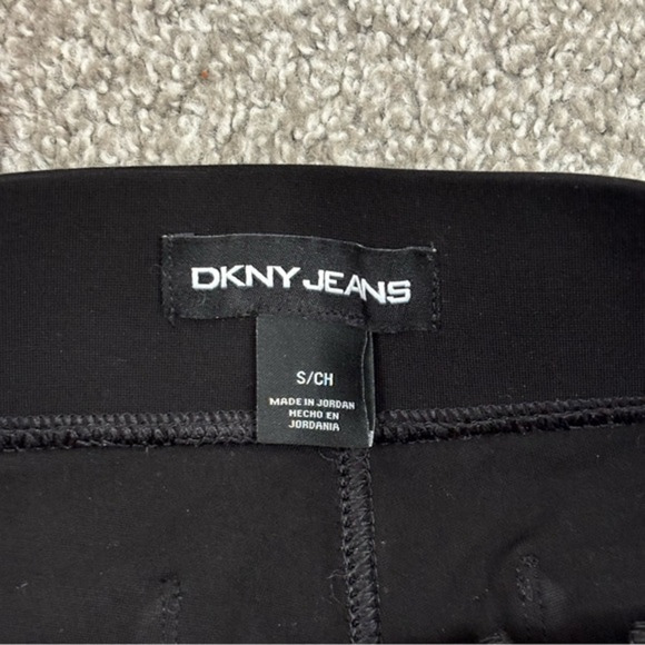 DKNY Jeans Black Pants Sz S - Picture 3 of 6